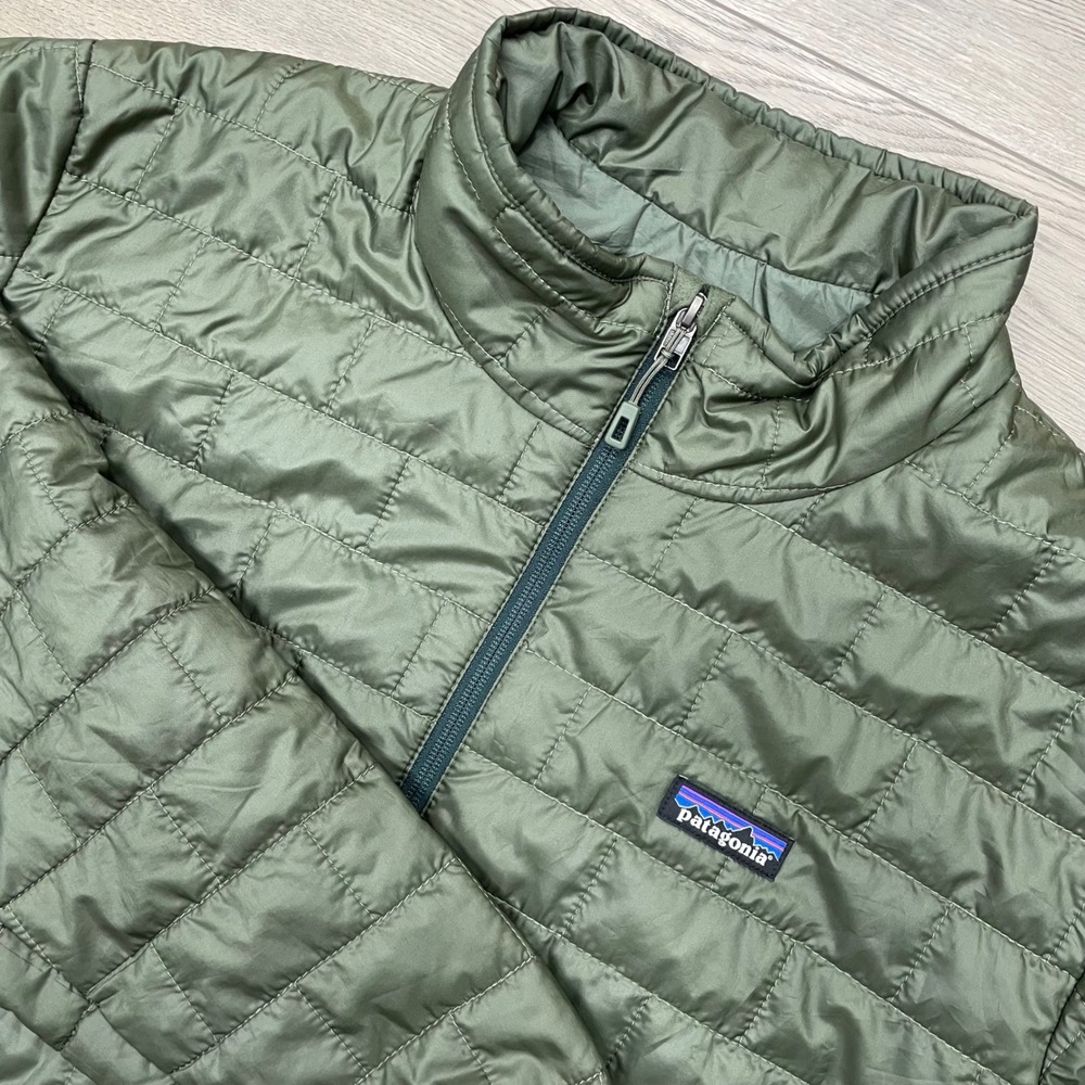 Patagonia Nano Puff Jacket Mens XL Green Quilted Primaloft 84212FA19